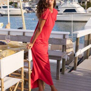 Frank & Eileen Harper Maxi Dress | Red